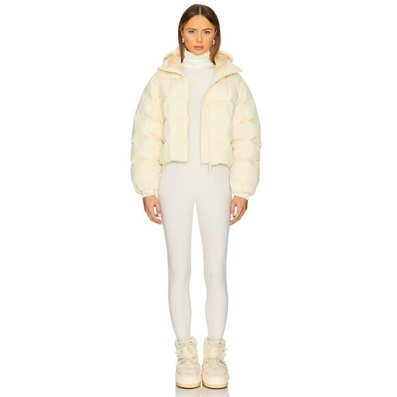 Cordova Oza Ski Puffer in Alabaster Small New Womens Jacket Down Ski Coat - Picture 5 of 17